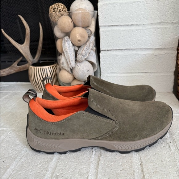 Columbia Men's Landroamer Camper Waterproof Shoes Size 11 - Picture 2 of 10